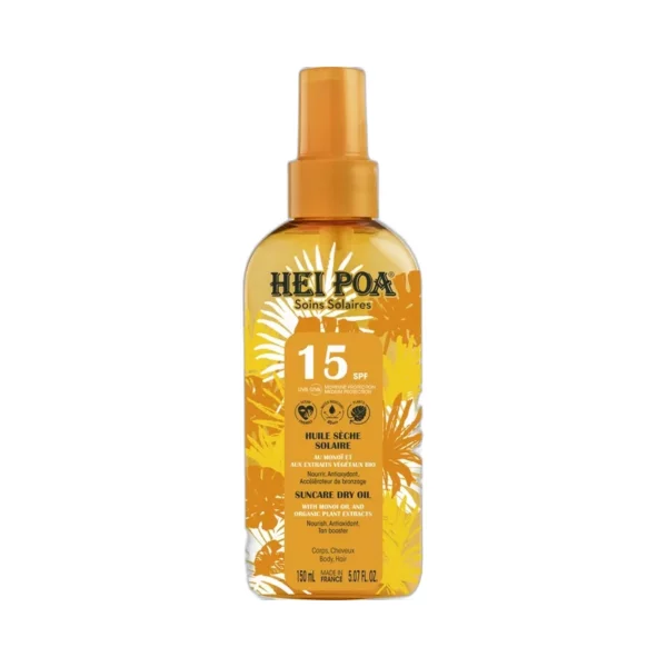 HUILE SOLAIRE MONOÏ CORPS & CHEVEUX