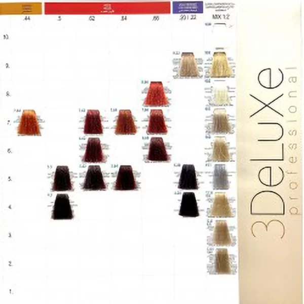 3DELUXE CREMA COLORANTE - 3DELUXE PROFESSIONAL