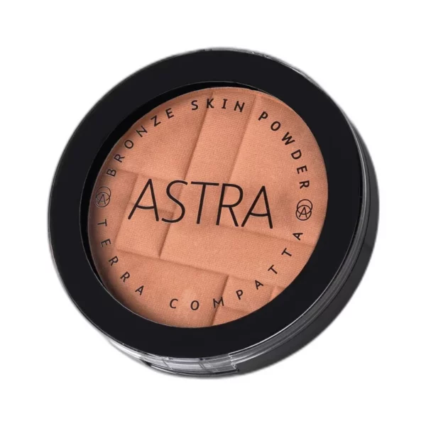 BRONZE SKIN POWDER Terra compatta effetto abbronzante - ASTRA