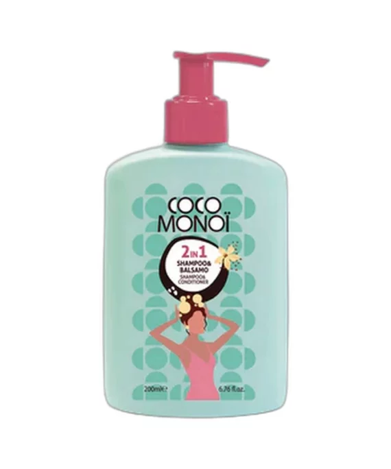 COCO MONOÏ 2 in 1 Shampoo + Balsamo - COCO MONOI