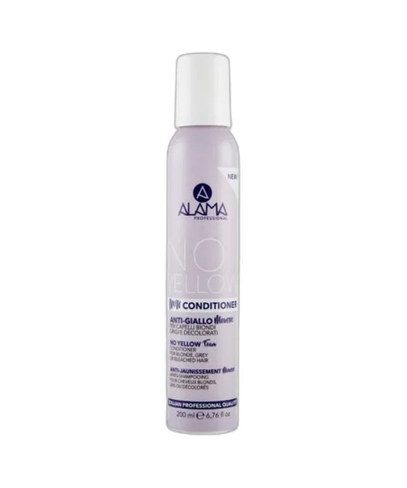 CONDITIONER ANTIGIALLO IN MOUSSE - Alama Professional