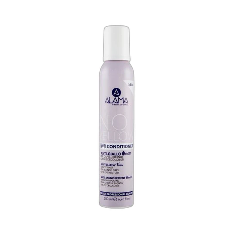CONDITIONER ANTIGIALLO IN MOUSSE - Alama Professional