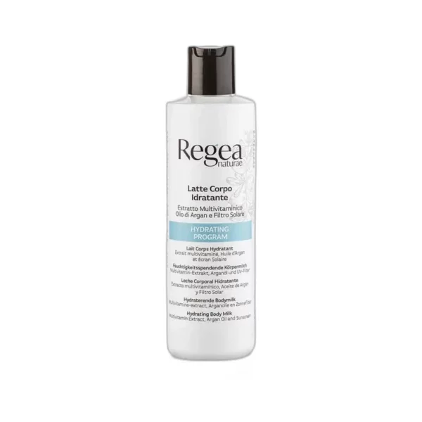 Crema corpo fluida idratantecollagene marino e olio di argan - REGEA NATURAE