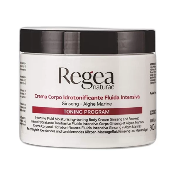 Crema corpo idrotonificante fluida intensivaginseng - alghe marine - REGEA NATURAE