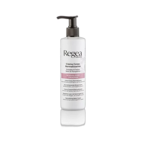 Crema corpo normalizzanteestratto di salice e semi di pompelmo - REGEA NATURAE