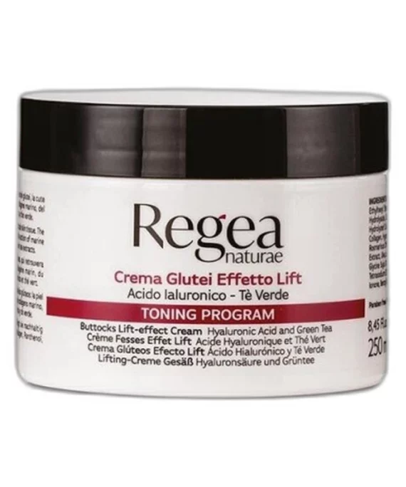 Crema glutei effetto liftacido ialuronico - tè verde - REGEA NATURAE