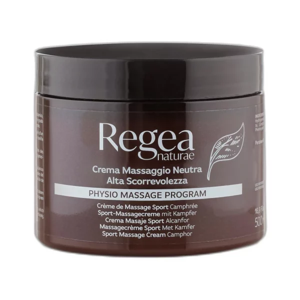 Crema massaggio physio alta scorrevolezza neutro - REGEA NATURAE