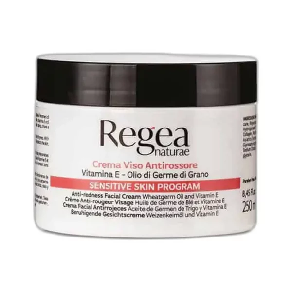 Crema viso antirossore vitamina Ee olio di germe di grano - REGEA NATURAE
