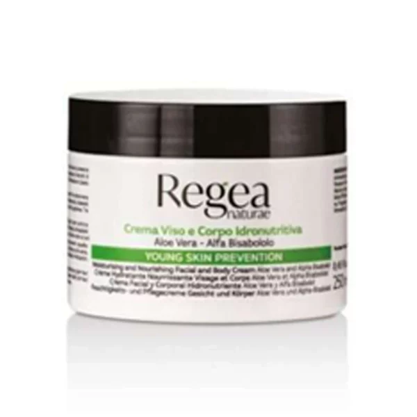 Crema viso e corpo idronutritivaaloe vera alfa bisabololo - REGEA NATURAE