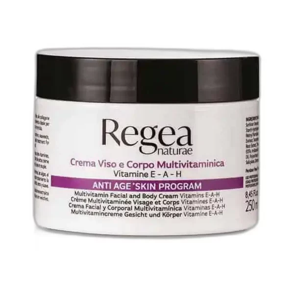 Crema viso e corpo multivitaminica vitamine E-A-H - REGEA NATURAE