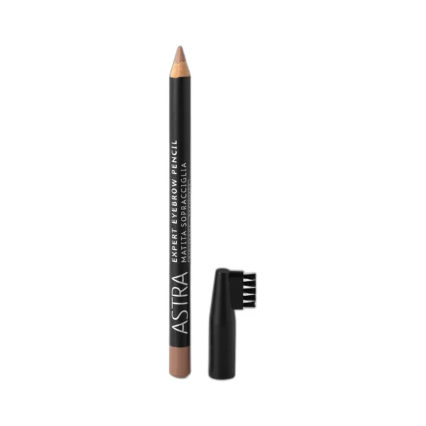 EXPERT EYEBROW PENCIL Matita sopracciglia con pettinino - ASTRA