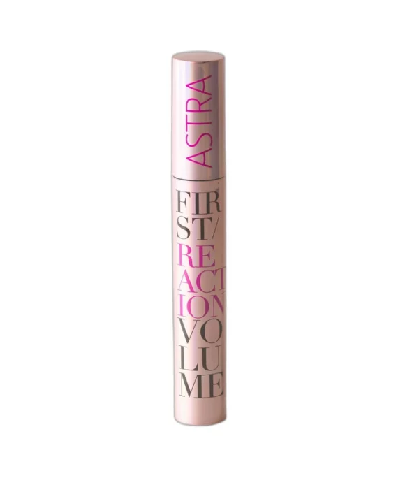 FIRST REACTION VOLUME MASCARA Mascara volumizzante a lunga durata - ASTRA