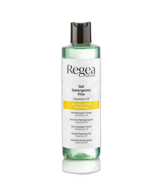 Gel detergente viso vitamine C e acidi della frutta - REGEA NATURAE