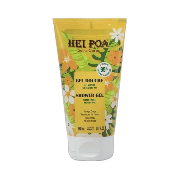 GEL DOUCHE AU MONOÏ DE TAHITI - HEI POA