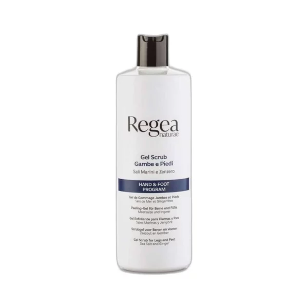 Gel scrub gambe e piedisali marini e zenzero - REGEA NATURAE