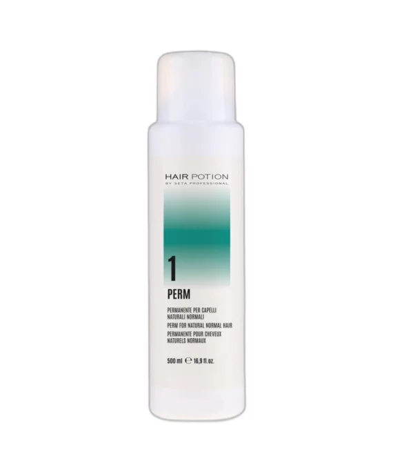 HAIR POTION PERM 2 -PERMANENTE CAP.COLOR. E TRATTATI - HAIR POTION