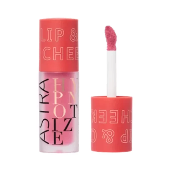 HYPNOTIZE LIQUID LIP & CHEEK Rossetto blush liquido - ASTRA