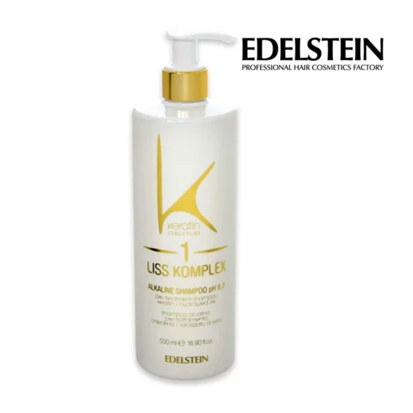 KERATIN LISS KOMPLEX Step 1 - Shampoo Alcalino - KERATIN STRUCTURE