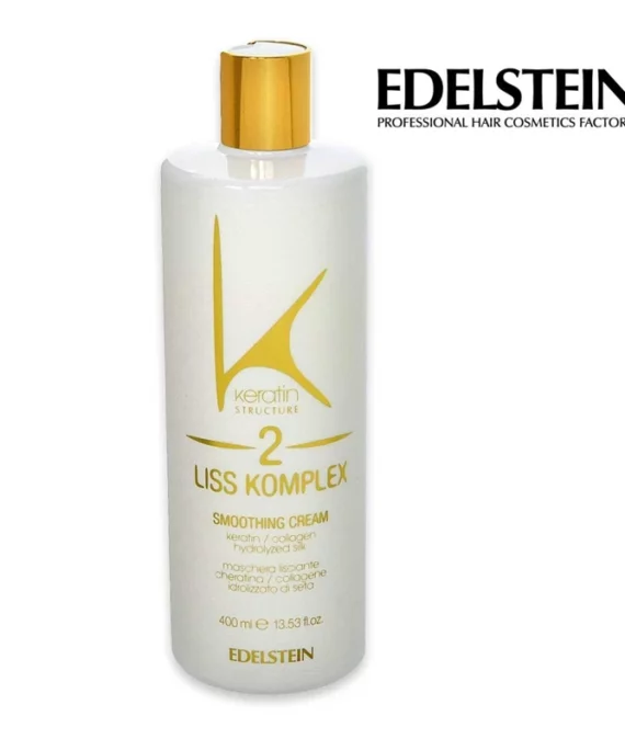 KERATIN LISS KOMPLEX Step 2 - Maschera Lisciante - KERATIN STRUCTURE