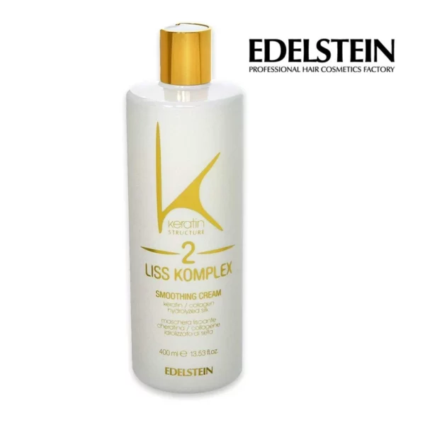 KERATIN LISS KOMPLEX Step 2 - Maschera Lisciante - KERATIN STRUCTURE