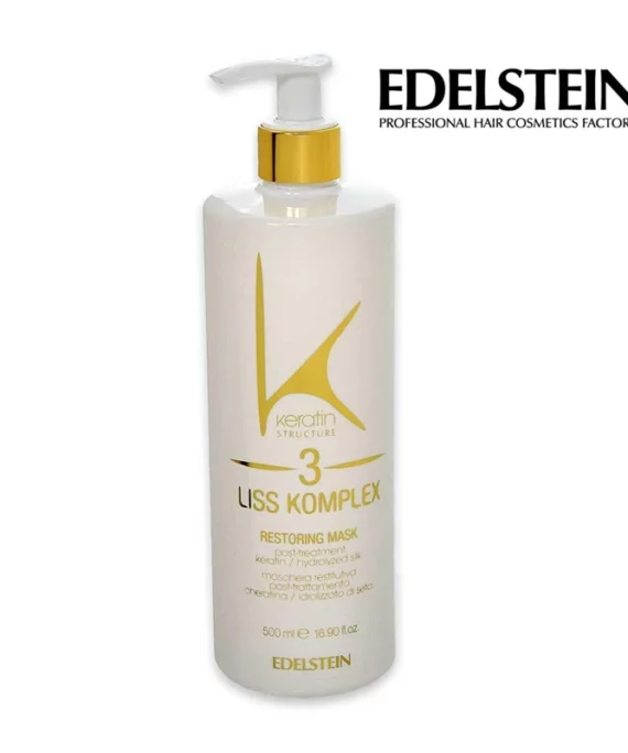 KERATIN LISS KOMPLEX Step 3 - Maschera Restitutiva - KERATIN STRUCTURE