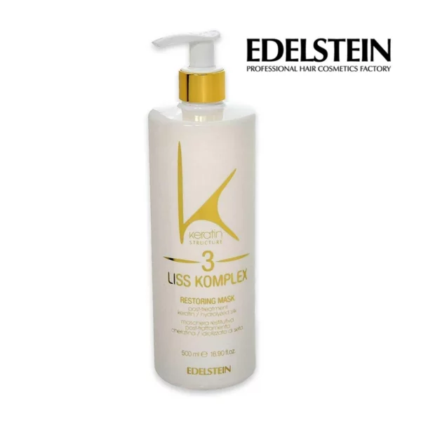 KERATIN LISS KOMPLEX Step 3 - Maschera Restitutiva - KERATIN STRUCTURE