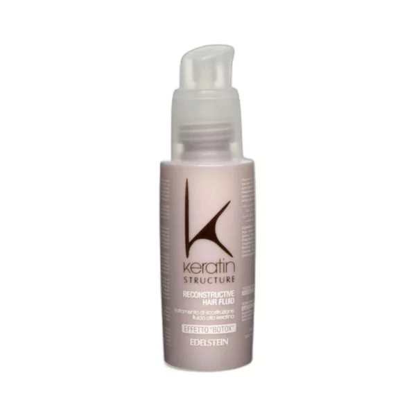 KERATIN STRUCTURE RECONSTRUCTIVE HAIR FLUID - KERATIN STRUCTURE