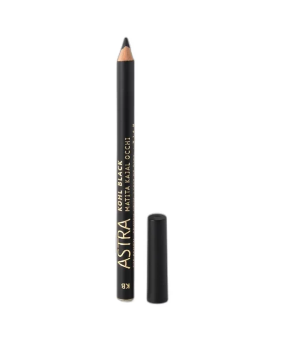 KOHL BLACK Matita occhi nero intenso - ASTRA