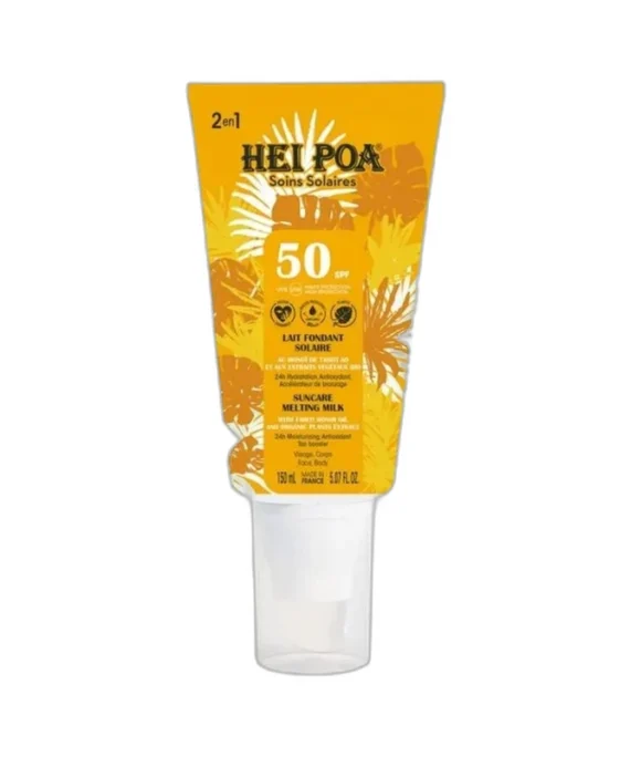 LAIT FONDANT VISAGE ET CORPS SPF50 - HEI POA