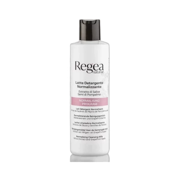 Latte detergente normalizzanteestratto di salice e semi di pompelmo - REGEA NATURAE