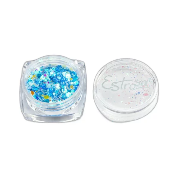 Light Blue - Glow Paillettes - ESTROSA