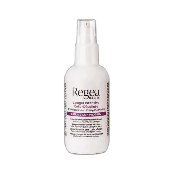 Lipogel intensivo collo-décolletéacido ialuronico e collagene marino - REGEA NATURAE