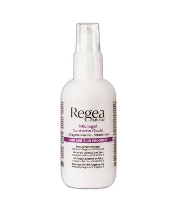 Microgel contorno occhicollagene marino e vitamina E - REGEA NATURAE