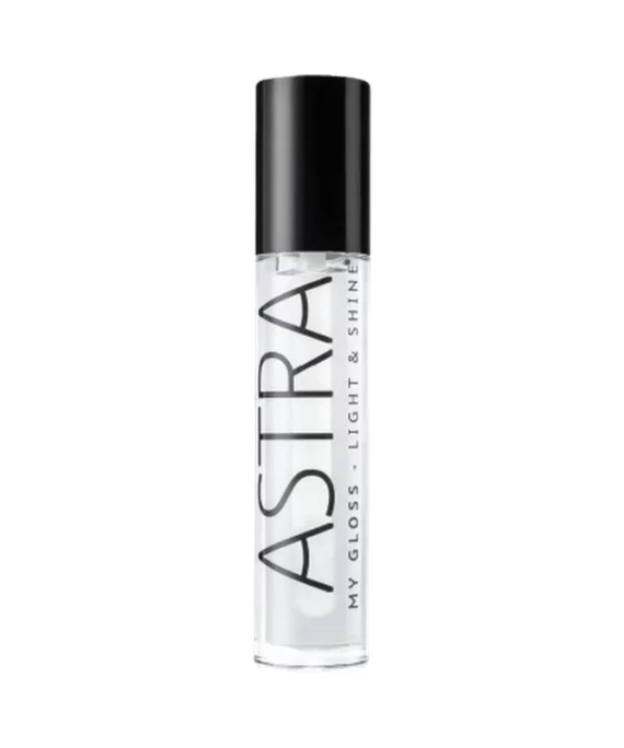 MY GLOSS LIGHT & SHINE Lip gloss ultra brillante - ASTRA