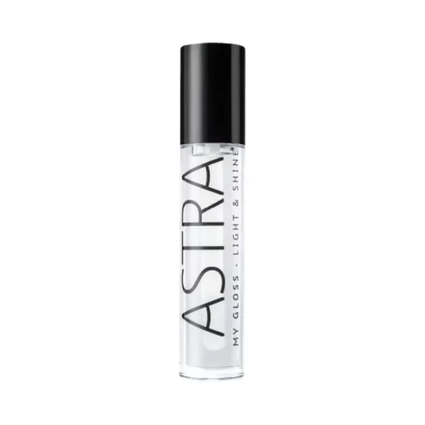 MY GLOSS LIGHT & SHINE Lip gloss ultra brillante - ASTRA
