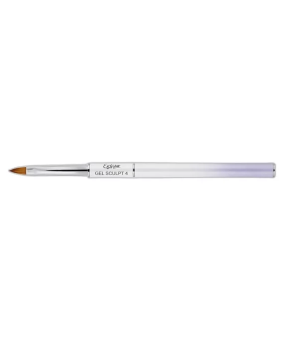 Pennello GEL - SCULPT n. 4 - High Performance Estrosa - ESTROSA