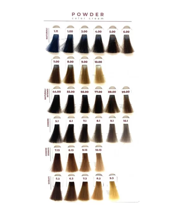 POWDER COLOR CREAM - POWDER