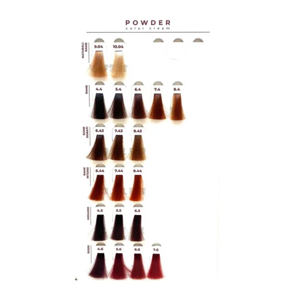 POWDER COLOR CREAM - POWDER