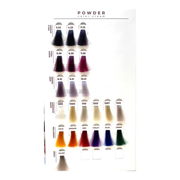 POWDER COLOR CREAM - POWDER
