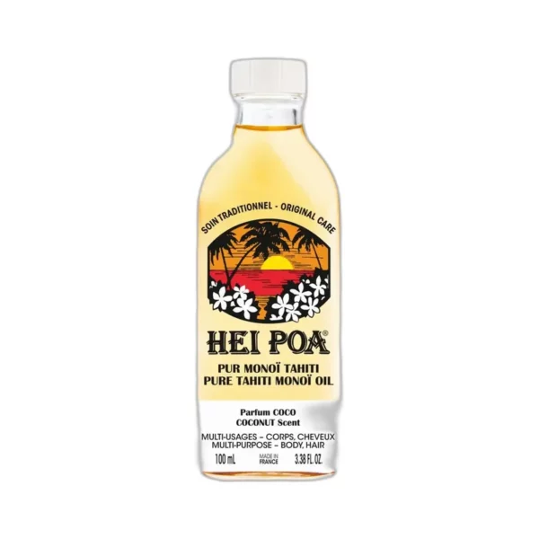 PUR MONOÏ TAHITI PARFUM - HEI POA