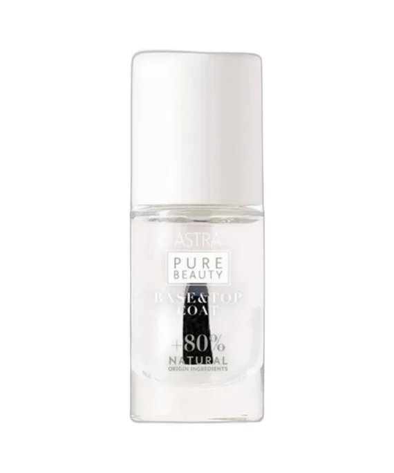 PURE BEAUTY BASE & TOP Base e top coat 2 in 1 - ASTRA