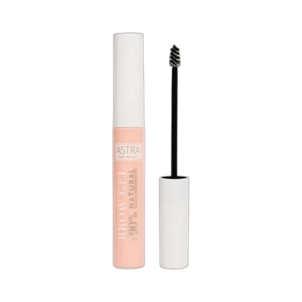 PURE BEAUTY BROW GEL Gel sopracciglia trasparente - ASTRA