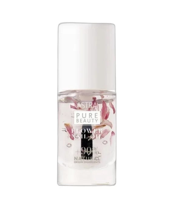 PURE BEAUTY FLOWER NAIL OIL Olio unghie e cuticole - ASTRA