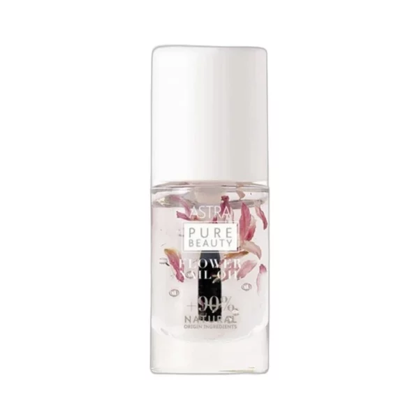 PURE BEAUTY FLOWER NAIL OIL Olio unghie e cuticole - ASTRA
