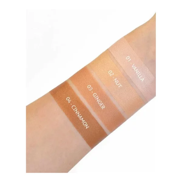 PURE BEAUTY FLUID CONCEALER Correttore naturale fluido - ASTRA