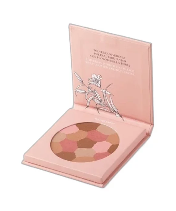 PURE BEAUTY MOSAIC FACE POWDER Bronzer naturale in polvere - ASTRA