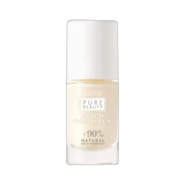 PURE BEAUTY PEACH NAIL SERUM Siero unghie e cuticole naturale - ASTRA