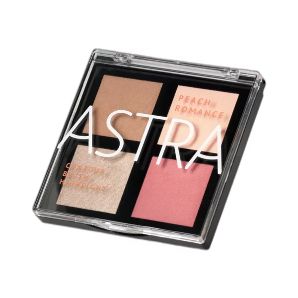 ROMANCE PALETTE Palette polveri e terre - ASTRA