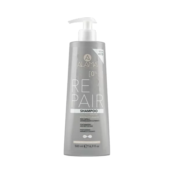 SHAMPOO RISTRUTTURENTE- ECO REFIL - Alama Professional