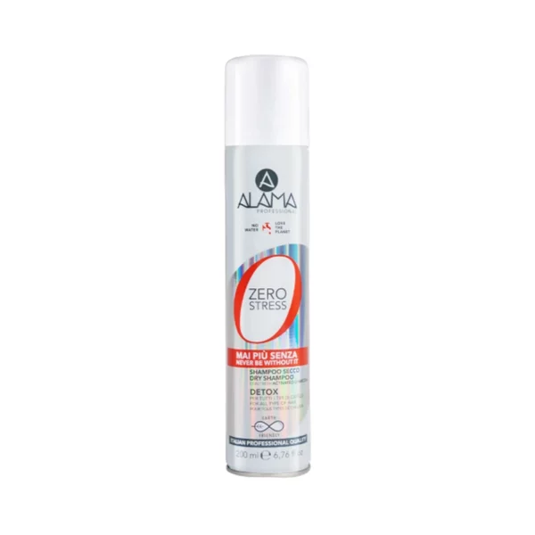 SHAMPOO SECCO PURIFICANTE E DETOX - Alama Professional